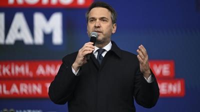 Bakan Bayraktar, Hatay'da konu�tu: B�y�k asr�n in�as�n� ancak Cumhur �ttifak� yapard�