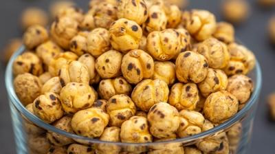 Bir avu� leblebi t�keten ya�ad�! Me�er buna yar�yormu��