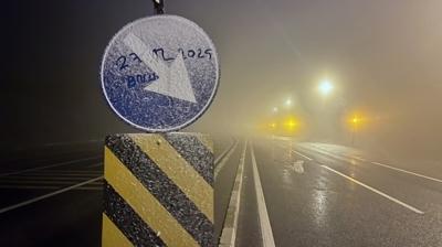 Bolu Da�� �evresinde kar etkili oluyor