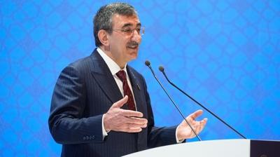 Cumhurba�kan� Yard�mc�s� Y�lmaz: Bu t�ren s�zlerin yerine getirilmesinin en somut g�stergesidir