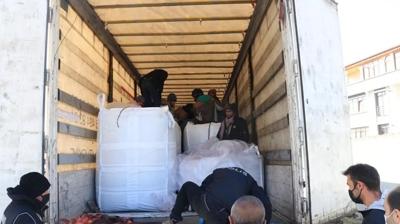 Erzurum'da t�rda 23 ka�ak g��men yakaland�: S�r�c� tutukland�