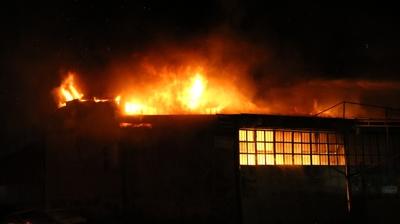 Hatay'da sanayi sitesinde yang�n: Ekipler seferber oldu