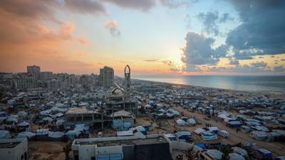 Katil �srail ate�kesi deldi! Gazze'ye hava ve top�u sald�r�s�