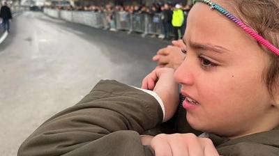 �Recep dedesini' g�zya�lar�yla bekledi: K���k Dilek'in Ba�kan Erdo�an sevgisi y�rekleri �s�tt�