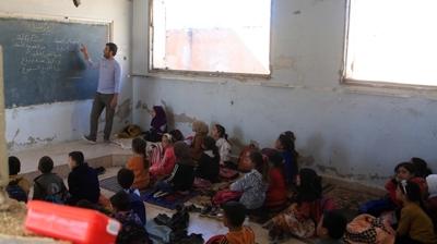 Suriye'de sava��n en a��r bedeli �ocuklara: 2 milyon ki�i e�itimden mahrum