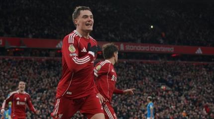 Wirtz siftah yapt�! Liverpool'dan bir 3 puan daha