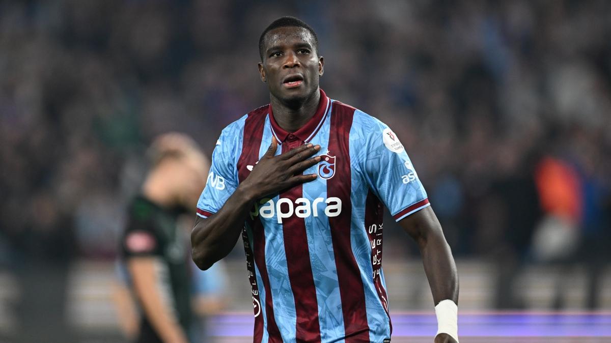 trabzonspor paul onuachu futbol foto�raflar� resimleri