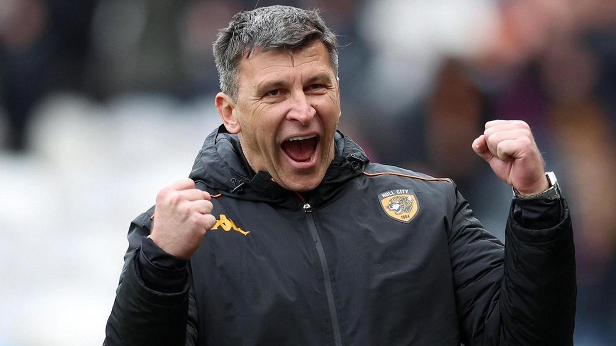 hull city Championship Sergej Jakirovic foto�raflar� resimleri