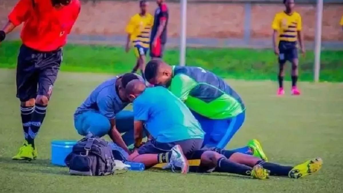 Igiraneza Aime Gueric  Burundi Ligi futbol foto�raflar� resimleri