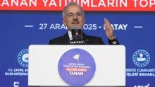 Bakan Uralo�lu, Hatay'da konu�tu: Bug�n kayb�n kar��s�nda umudu ortaya koyuyoruz