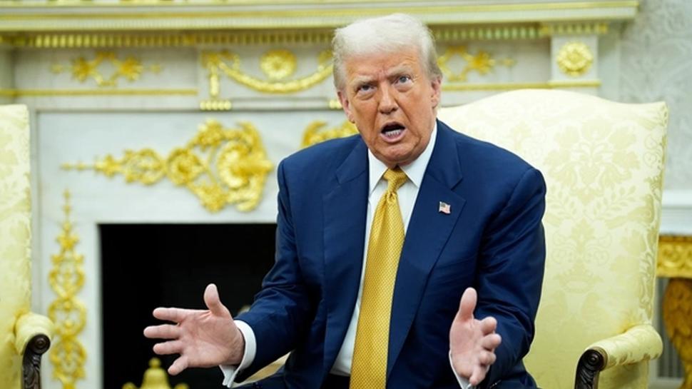 Trump kritik görüşme öncesi resti çekti: Ben onaylayana kadar hiçbir şey yok