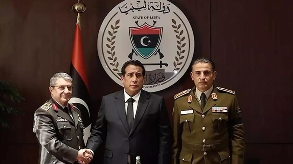 Türkiye ve Libya arasında kritik temas: Genelkurmay Başkanı Bayraktaroğlu, Libya Başbakanı Dibeybe ile görüştü