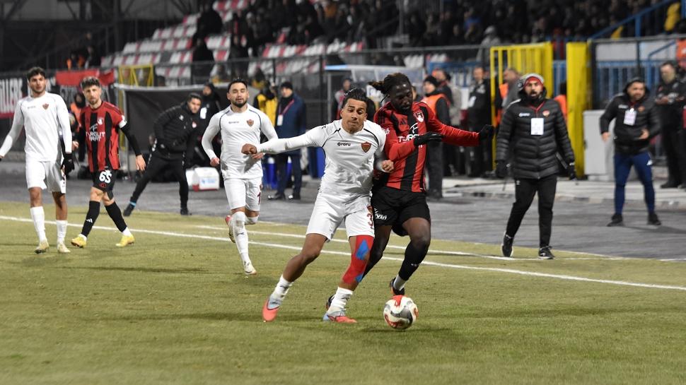 Vanspor'dan 4 gollü galibiyet