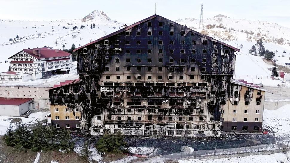Yangın panelleri itfaiyeye bağlansın... TBMM'den Kartalkaya için taslak rapor