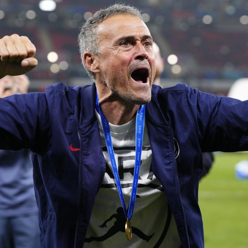 2025, Luis Enrique'nin y�l� oldu