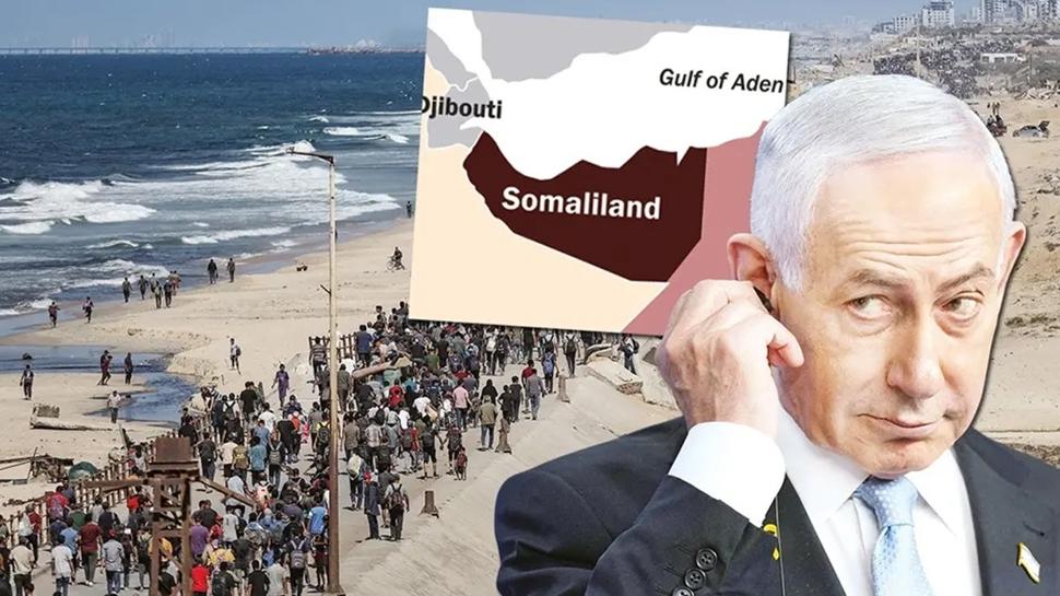 Afrika'da siyonist tezgah... Gazzelileri, Somaliland'e sürgün planı