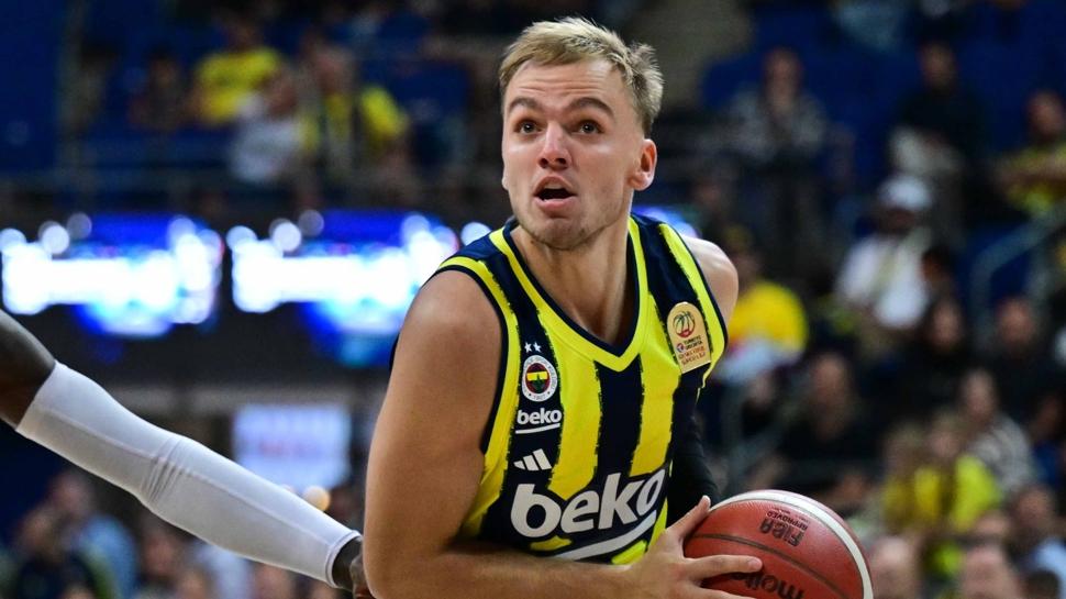 Arturs Zagars'ın sakatlığı hakkında Fenerbahçe Beko'dan açıklama