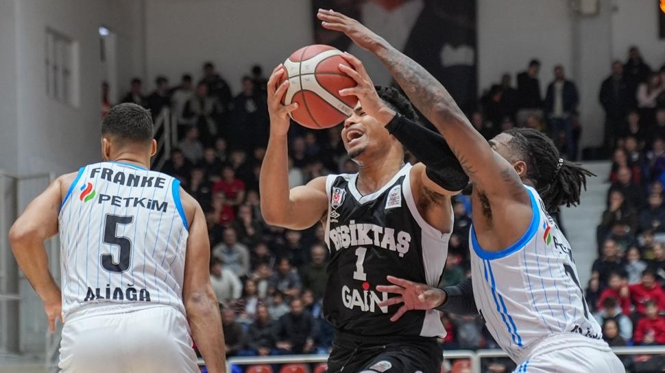 Beşiktaş, Aliağa Petkim engelini de geçti