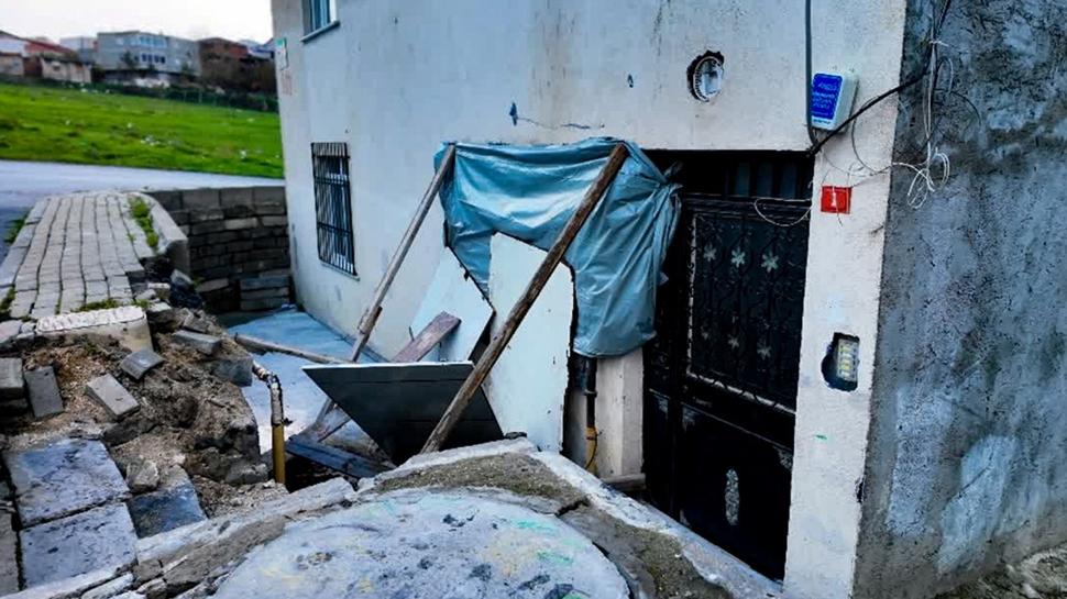 El frenini çekmeyi unuttu: Faciadan kıl payı kurtuldu