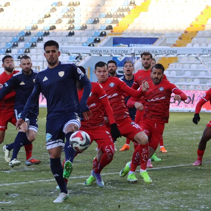 Erzurumspor FK 3 puan� tek golle ald�