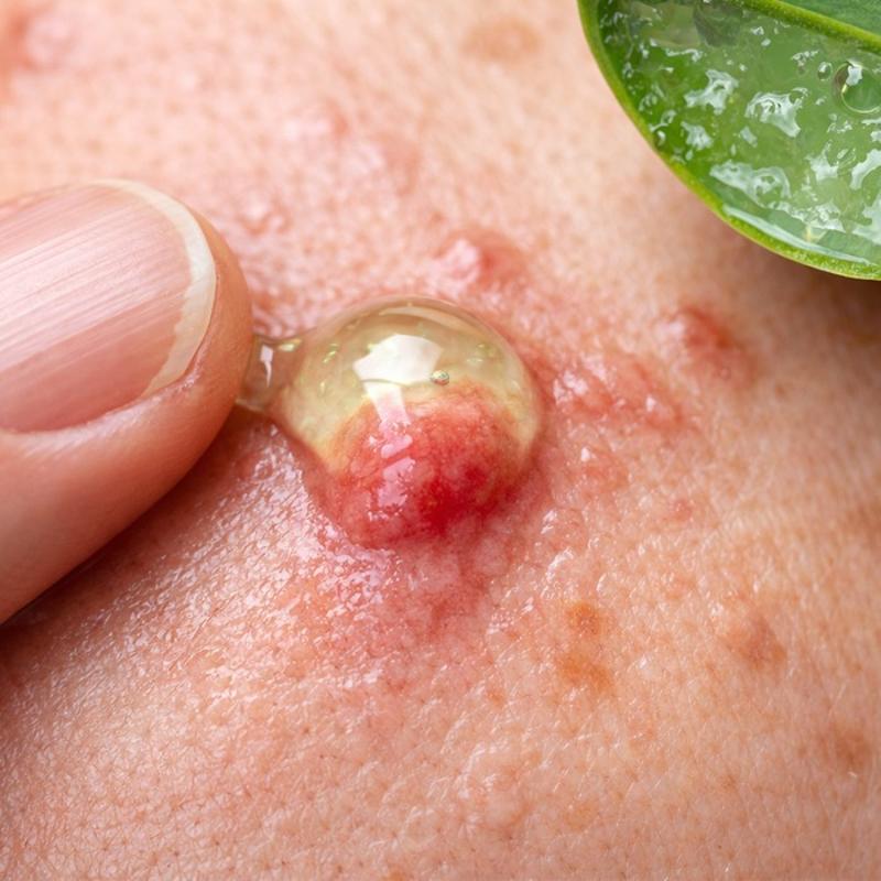 �ltihapl� sivilceyi an�nda eritiyor! Asit gibi etkisi var, 1 damlas� sivilceyi kurutuyor