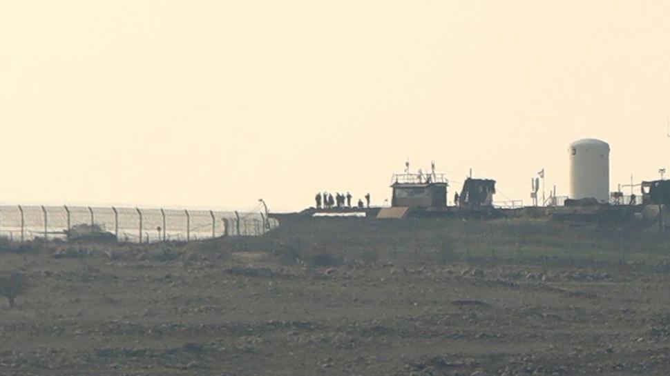 İşgalci İsrail'den Suriye'nin güneyine hava saldırısı