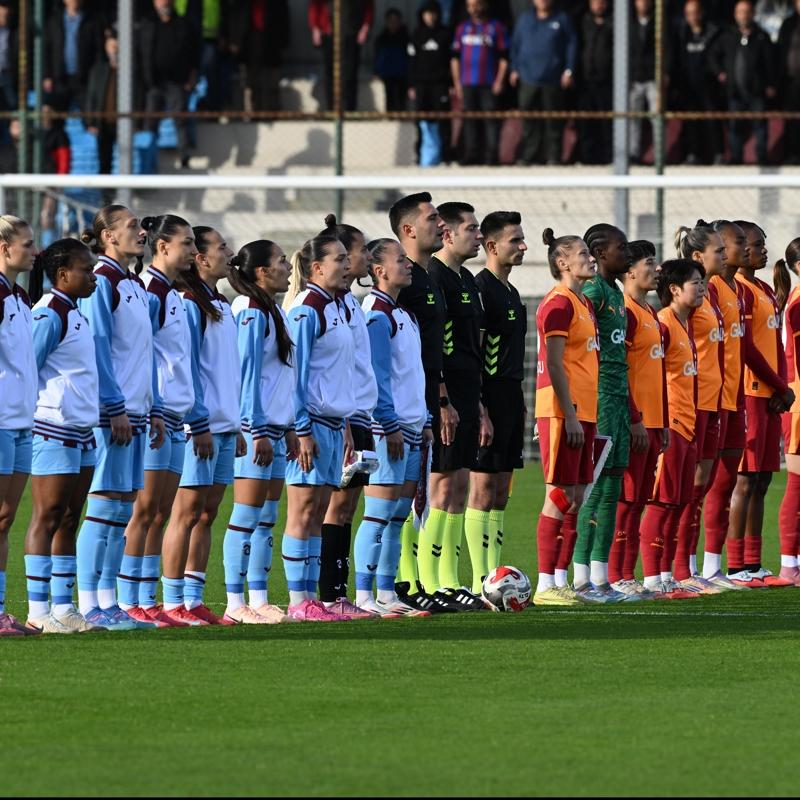 Kad�n Futbol S�per Ligi'nde 14. hafta geride kald�