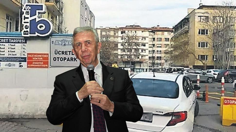 Mansur Yavaş'tan Ankara'ya bir zam daha... Otopark ücretlerinde rekor artış