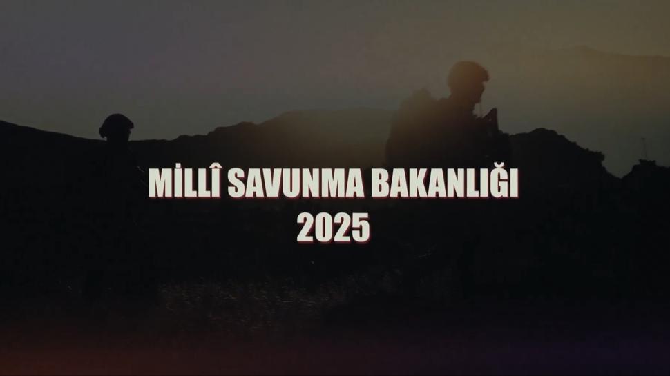 MSB'den "2025 yılı" paylaşımı
