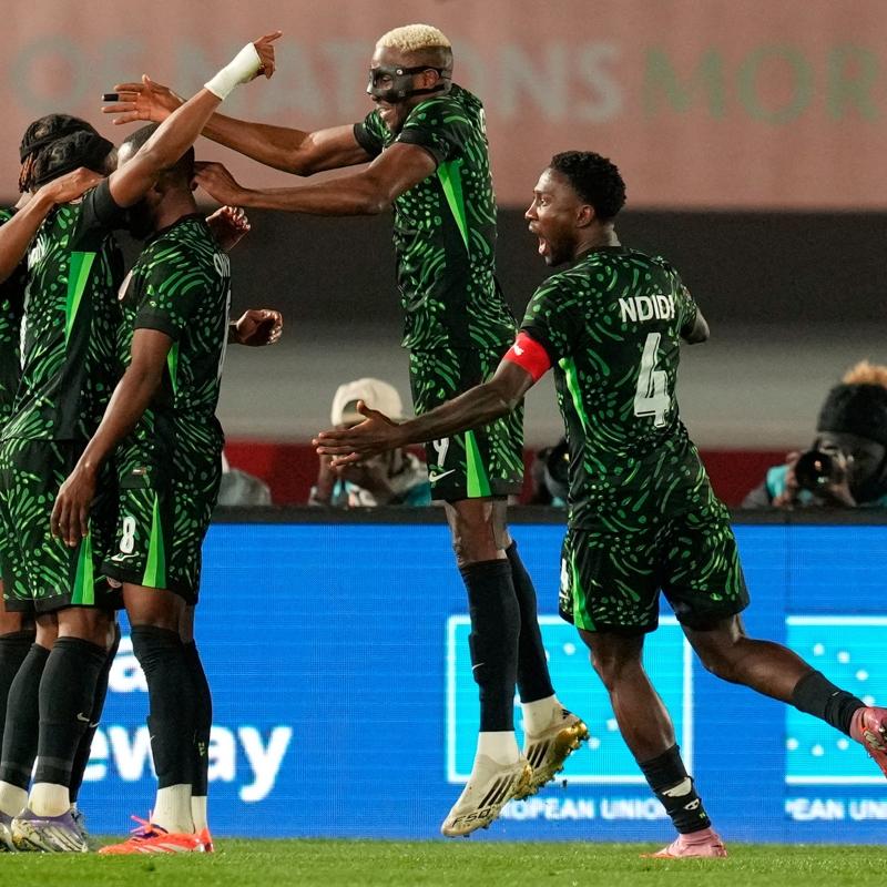 Osimhen ve Ndidi att�! Nijerya kazand�