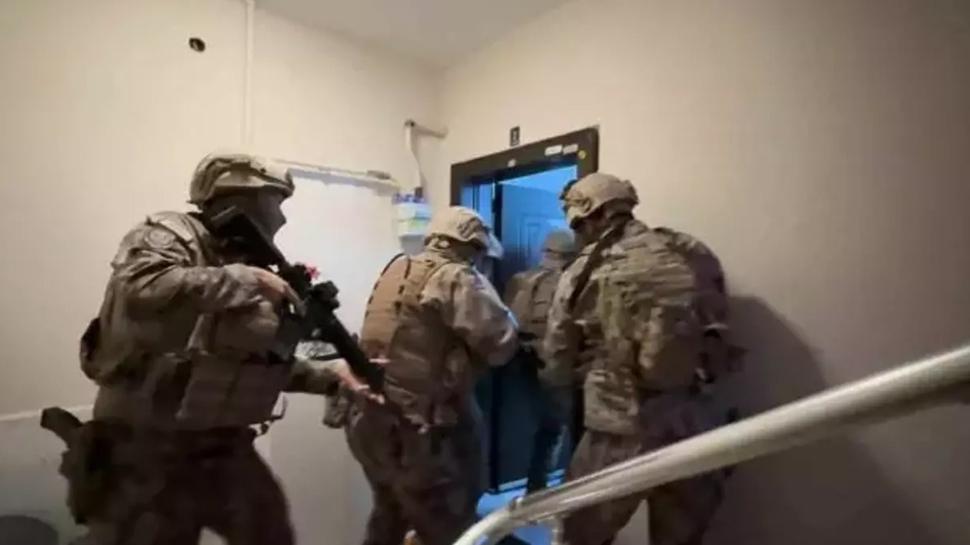 Özel Harekat destek verdi! Başkentte suç örgütüne operasyon: 16 şüpheli gözaltında
