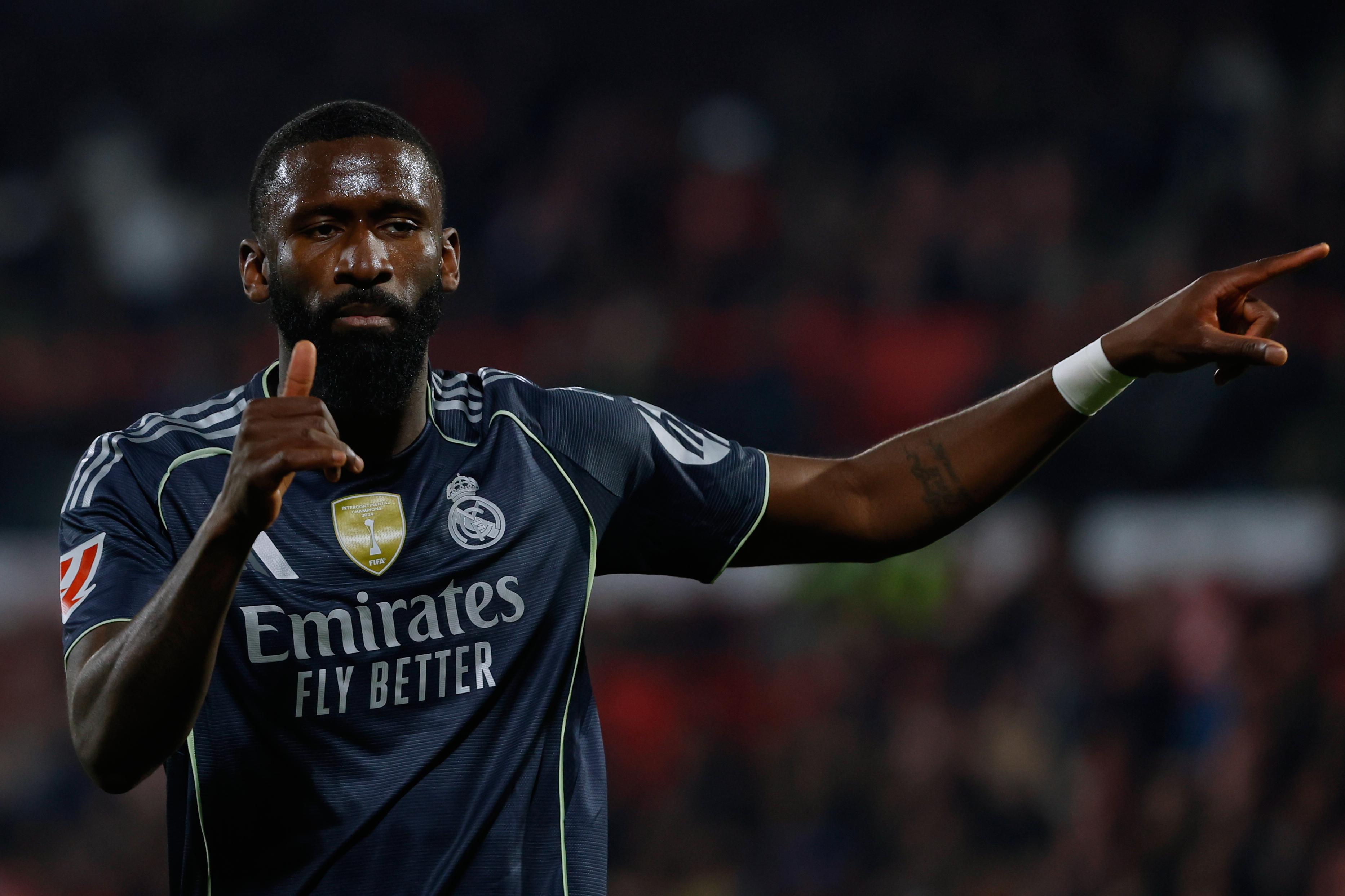 R�diger'de 4 rakip!