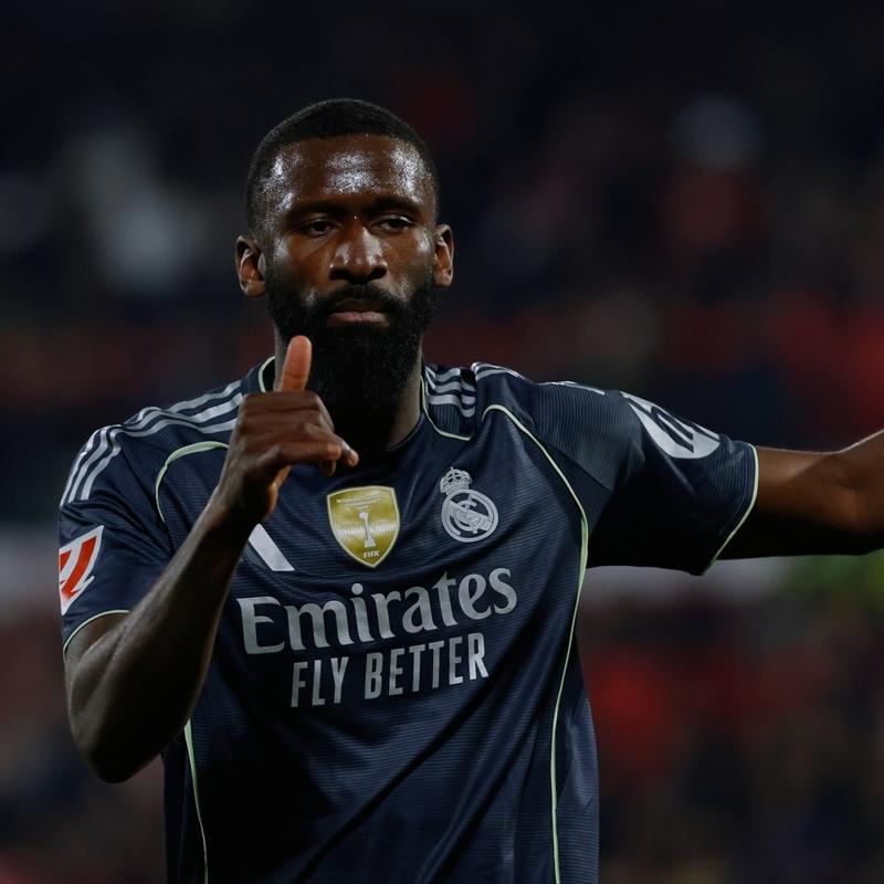 R�diger'de 4 rakip!