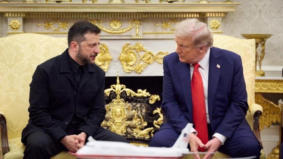 Rusya-Ukrayna barış planı... Zelenski ve Trump Florida'da bir araya geldi
