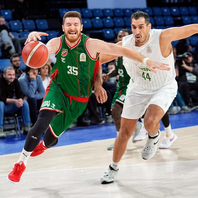 Safiport Erokspor evinde Kar��yaka'y� k�l pay� yendi