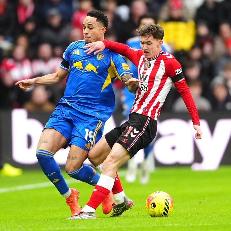 Sunderland-Leeds United ma��nda kazanan ��kmad�