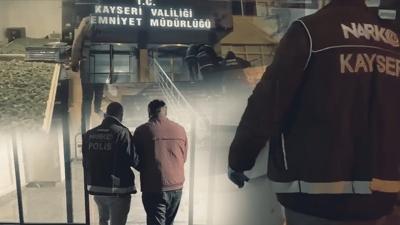 65 ilde operasyon: 768 ��pheli yakaland�