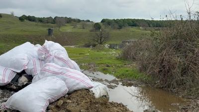 Arnavutk�y'de do�aya darbe: Gece yar�s� gelip ate�e veriyorlar