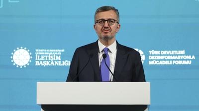 �leti�im Ba�kan� Duran'dan �zg�r �zel'e �HA cevab�: A��k bir dezenformasyon