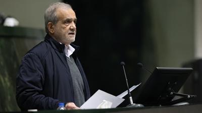 �ran Cumhurba�kan� Peze�kiyan: ABD, Avrupa ve �srail ile sava� halindeyiz