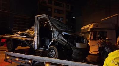 �stanbul'da alkoll� s�r�c� deh�eti! �ok say�da yaral� var