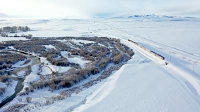 Raylar�n �st�nde masals� yolculuk... Turistik Do�u Ekspresi e�siz manzara sunuyor