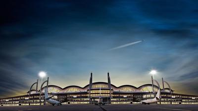 Sabiha G�k�en Havaliman�'nda yeni d�nem: Ba�lant� k�pr�s�yle birbirine entegre edildi