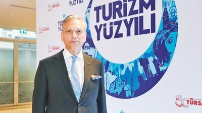 T�rkiye turizmde 2025 hedefine yakla��yor