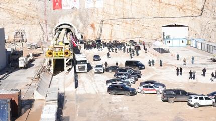 Babakaya Sulama T�neli'nde ikinci t�p kaz� �al��malar� ba�lad�