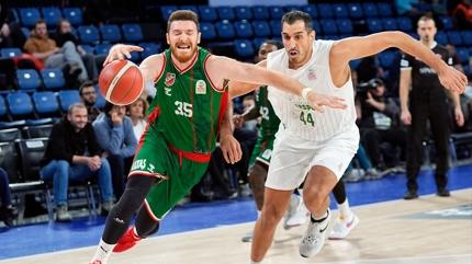 Safiport Erokspor evinde Kar��yaka'y� k�l pay� yendi