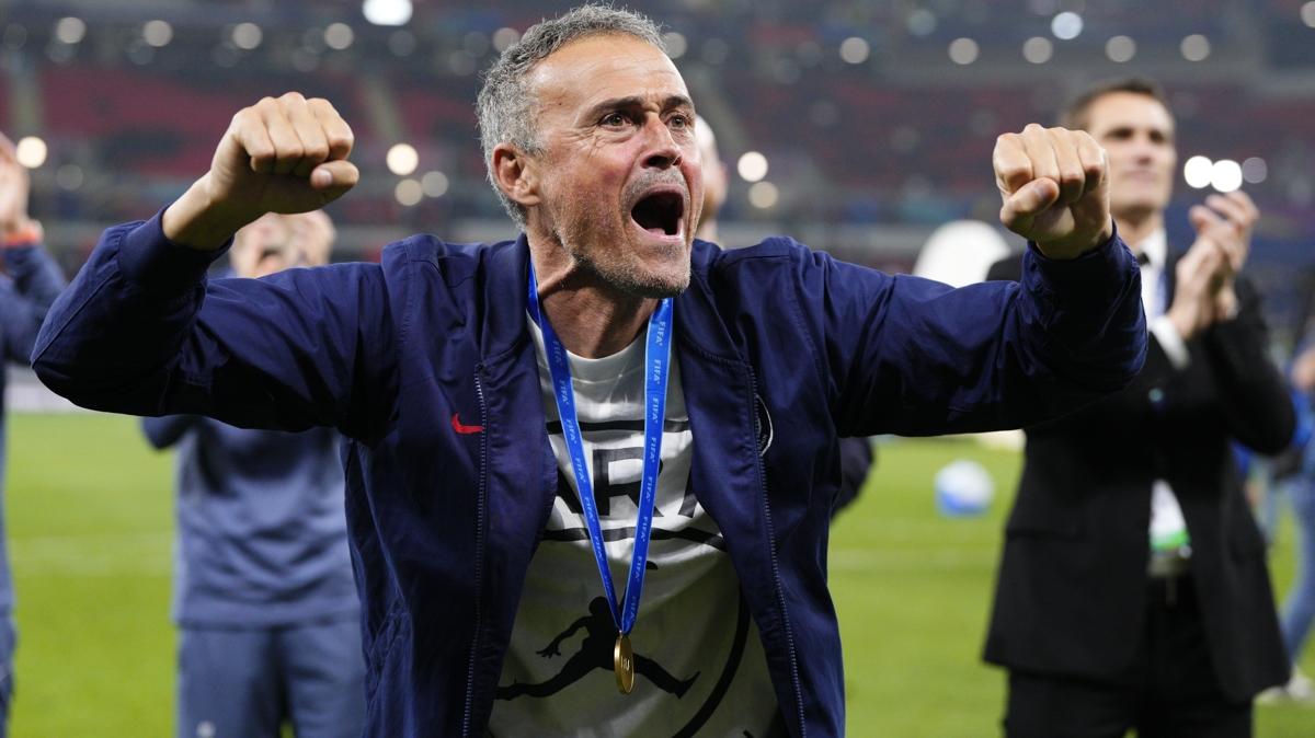 luis enrique psg fransa foto�raflar� resimleri