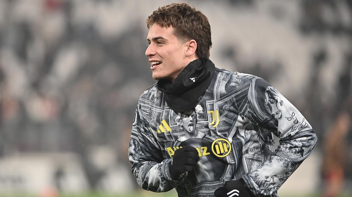 kenan y�ld�z juventus transfer foto�raflar� resimleri