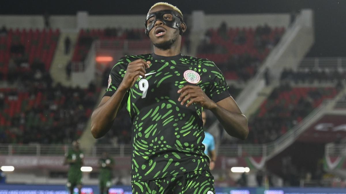 victor osimhen nijerya afrika kupas� foto�raflar� resimleri