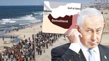 Afrika'da siyonist tezgah... Gazzelileri, Somaliland'e s�rg�n plan�